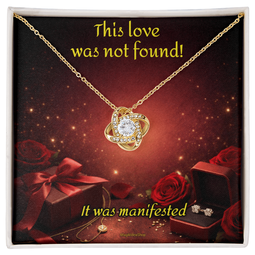 Love Manifested Necklace
