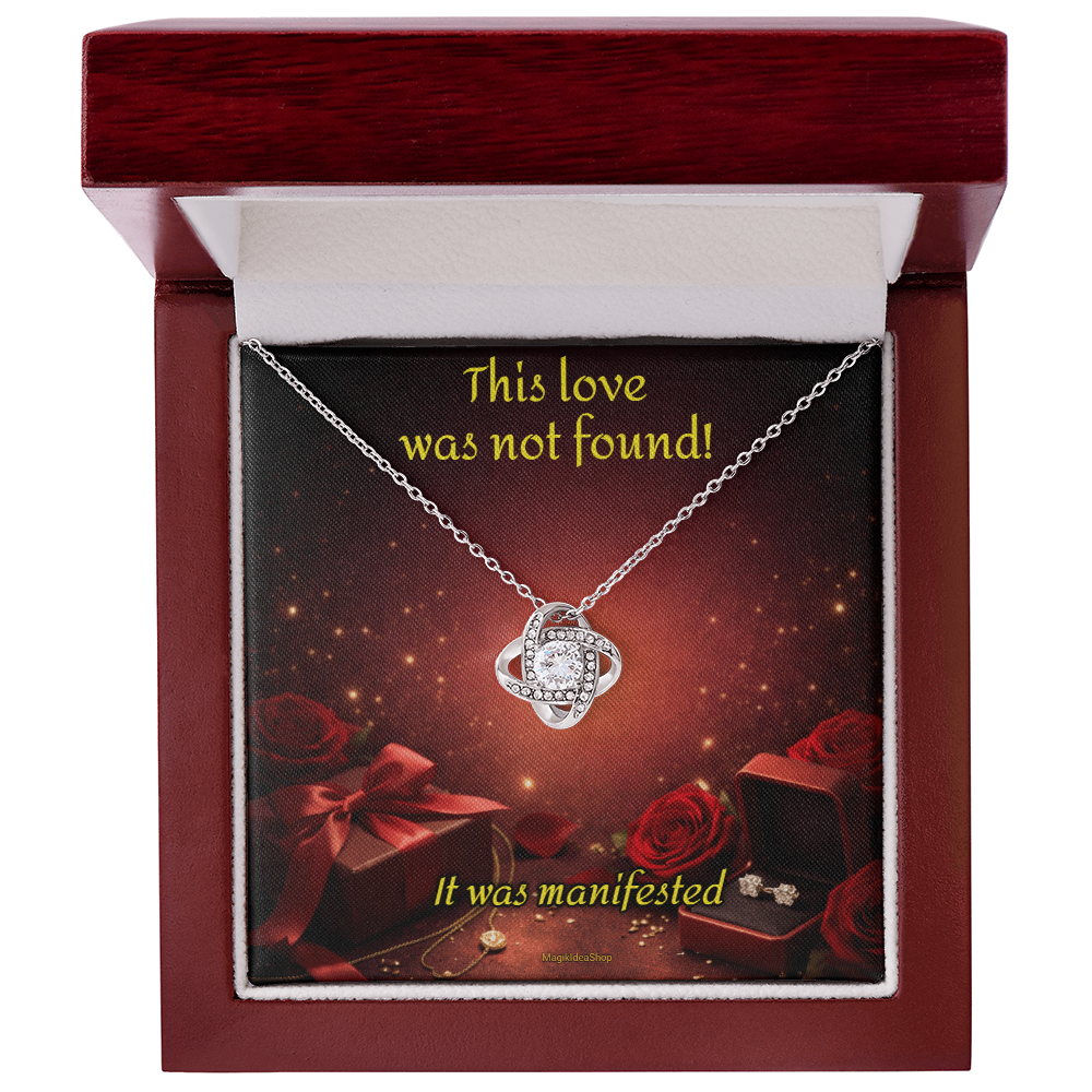 Love Manifested Necklace