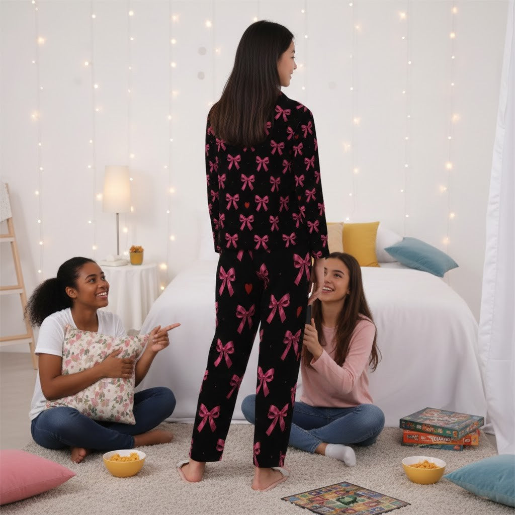 Il set Juliette Satin 🎀