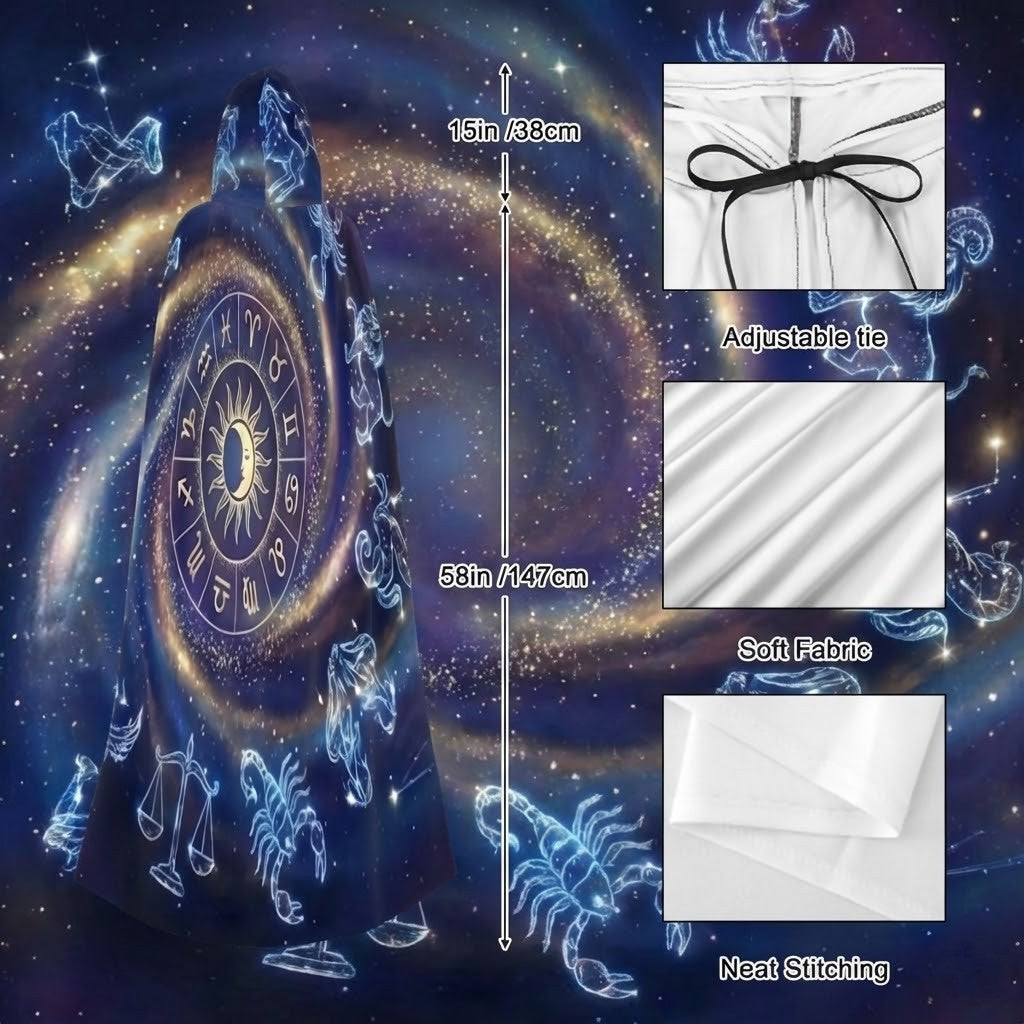 Coperta indossabile occulta della galassia